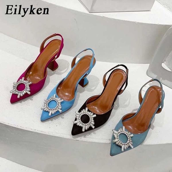 new autumn design silk women pumps crystal strange style high heels comfortable party wedding bride shoes 230807, Black
new autumn design silk women pumps crystal strange style high heels comfortable party wedding bride shoes 230807, Black