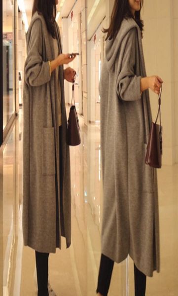 2018 autumn winter knitted hooded cardigan women fashion long sleeve solid cardigan sweater female casual loose outwear 9233868, White;black
2018 autumn winter knitted hooded cardigan women fashion long sleeve solid cardigan sweater female casual loose outwear 9233868, White;black