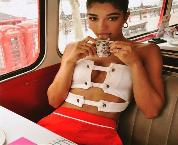 women039s tshirt crop t shirt women clothes 2021 summer hollow out bandage white short tee femme female club party ts5995776
women039s tshirt crop t shirt women clothes 2021 summer hollow out bandage white short tee femme female club party ts5995776
