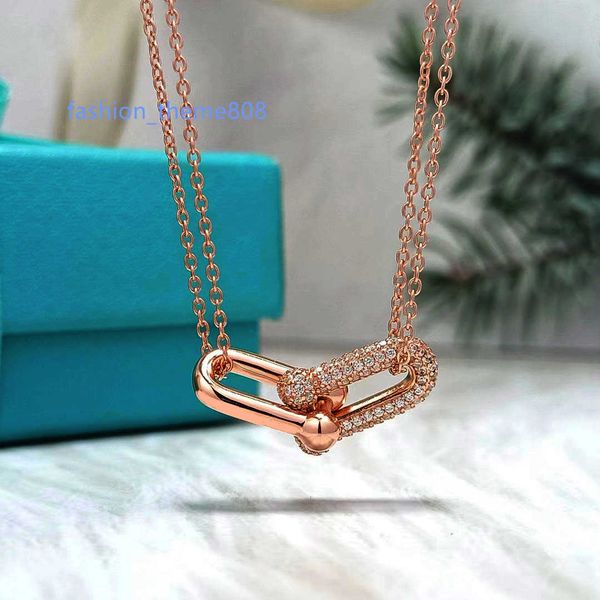 luxurys designers necklace pendant horseshoe buckle necklaces for women link chain fashion jewelry accessories 3 color good, Silver
luxurys designers necklace pendant horseshoe buckle necklaces for women link chain fashion jewelry accessories 3 color good, Silver
