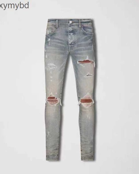 men's jeans cool rips stretch designer jeans distressed ripped biker slim fit washed motorcycle denim men s hip hop fashion man pants 0, Blue
men's jeans cool rips stretch designer jeans distressed ripped biker slim fit washed motorcycle denim men s hip hop fashion man pants 0, Blue