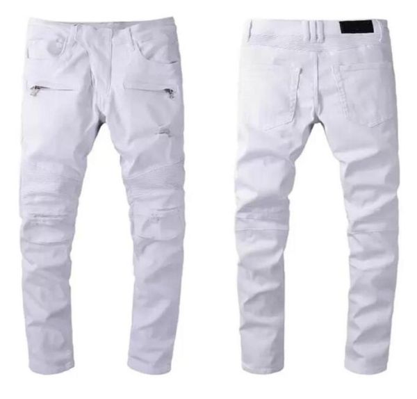 designer luxury mens jeans brand washed design white slimleg denim pants lightweight stretch skinny motorcycle biker jean trouser3781609, Blue
designer luxury mens jeans brand washed design white slimleg denim pants lightweight stretch skinny motorcycle biker jean trouser3781609, Blue