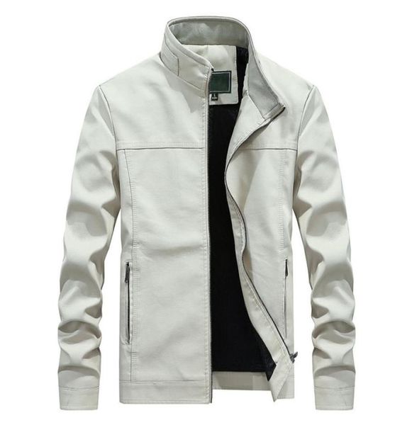 autumn winter new white leather jacket men pu coats men039s stand collar long coat fashion business outerwear male brand clothi2339303, Black;brown
autumn winter new white leather jacket men pu coats men039s stand collar long coat fashion business outerwear male brand clothi2339303, Black;brown