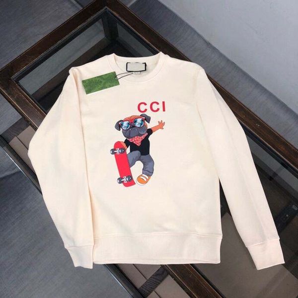 2023s autumn and winter new sweatshirt letter printing youth sunshine loose version of men and women v1c519, Black;brown
2023s autumn and winter new sweatshirt letter printing youth sunshine loose version of men and women v1c519, Black;brown