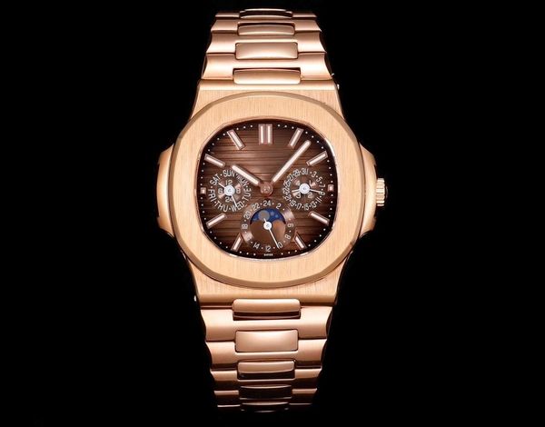 pp factory2023 40mm men's watch cal.240 self-winding movement day month moon phase display panel 5740/1g-001 highest quality watches v2, Slivery;golden
pp factory2023 40mm men's watch cal.240 self-winding movement day month moon phase display panel 5740/1g-001 highest quality watches v2, Slivery;golden