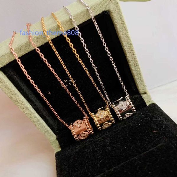 vintage pendant necklaces van clee perle brand designer copper with 18k gold plated crystal four leaf clover round cyliner charm choker for, Silver
vintage pendant necklaces van clee perle brand designer copper with 18k gold plated crystal four leaf clover round cyliner charm choker for, Silver