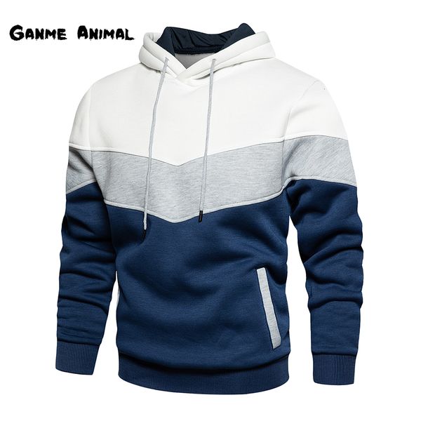 men's hoodies sweatshirts winter warm streetwear fashion autumn outwear men's patchwork hooded sweatshirt hoodies casual loose fle, Black
men's hoodies sweatshirts winter warm streetwear fashion autumn outwear men's patchwork hooded sweatshirt hoodies casual loose fle, Black