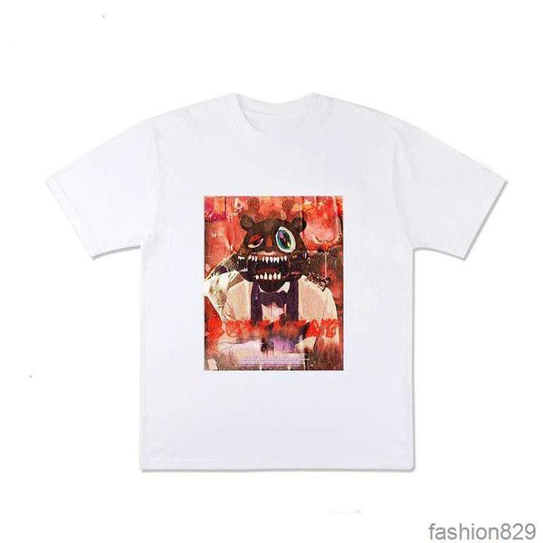 designer luxury kanyes classic same little bear print high street style t-shirt for men and women summer loose short sleeve half, White;black
designer luxury kanyes classic same little bear print high street style t-shirt for men and women summer loose short sleeve half, White;black