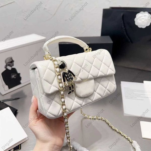 xiaoxiang 23p coco handle mini cf woc fortune chain bag handbag 23bags