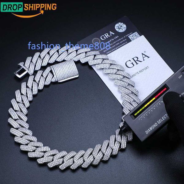 dropshipping 25mm 925 sterling silver micro paved vvs moissanite diamond iced out heavy miami cuban link chain necklace for men
dropshipping 25mm 925 sterling silver micro paved vvs moissanite diamond iced out heavy miami cuban link chain necklace for men