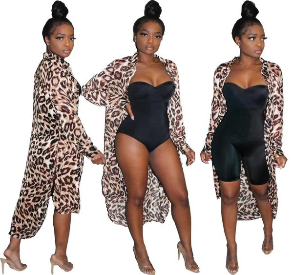 high street women clothing blouses 2019 women leopard print long sleeve long shirt summer women cardigan coat3651462, White
high street women clothing blouses 2019 women leopard print long sleeve long shirt summer women cardigan coat3651462, White