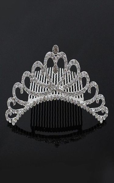 gorgeous mini crystal rhinestone diamante bridal princess crown hair comb tiara party wedding women girl gift jewelry2349475, Silver
gorgeous mini crystal rhinestone diamante bridal princess crown hair comb tiara party wedding women girl gift jewelry2349475, Silver