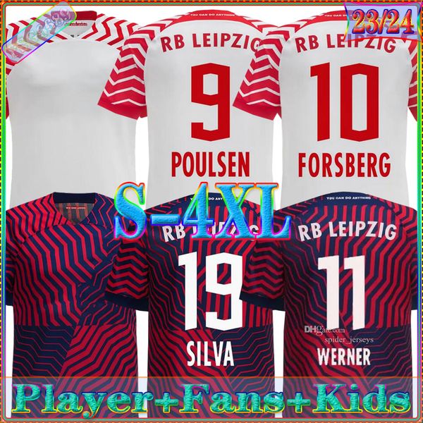 23 24 nkunku silva soccer jerseys home away 2023 2024 haidara olmo szoboszlai poulsen klostermann forsberg laimer adams fans player football, Black;yellow
23 24 nkunku silva soccer jerseys home away 2023 2024 haidara olmo szoboszlai poulsen klostermann forsberg laimer adams fans player football, Black;yellow