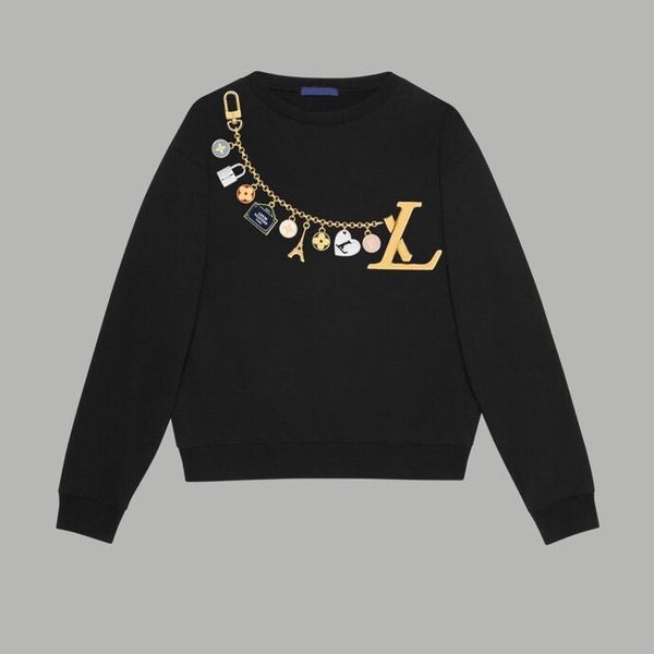 2023s autumn and winter new sweatshirt letter printing youth sunshine loose version of men and women v1k22, Black;brown
2023s autumn and winter new sweatshirt letter printing youth sunshine loose version of men and women v1k22, Black;brown