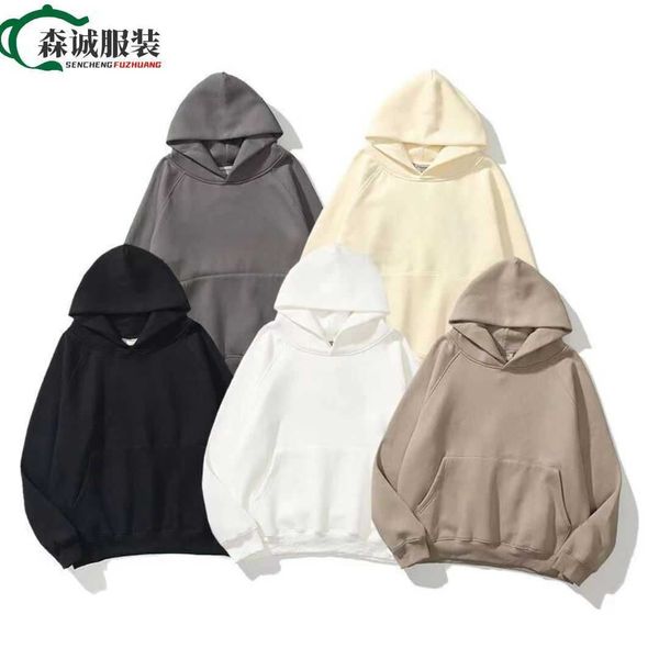 ess hoodie trendy brand autumn and winter double layered hat with loose shoulder sleeves casual sports raglan sleeves hooded men and women&#, Black
ess hoodie trendy brand autumn and winter double layered hat with loose shoulder sleeves casual sports raglan sleeves hooded men and women&#, Black