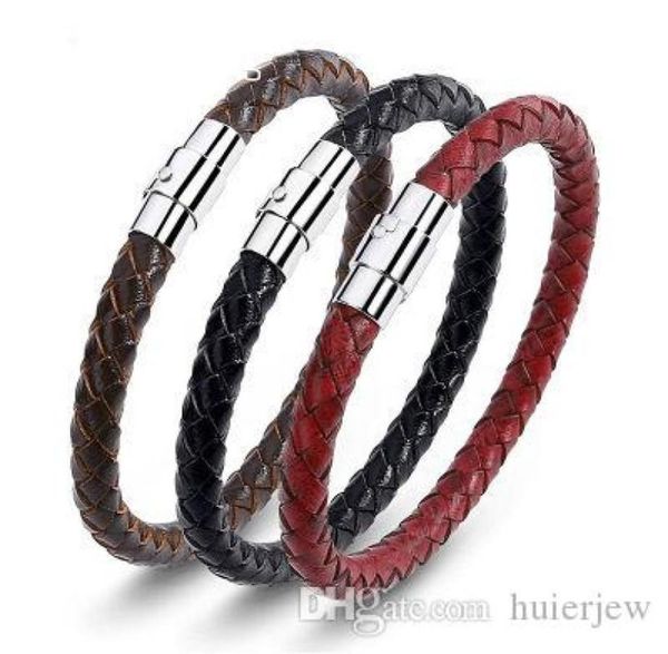 leather bracelet genuine braided clasp male bracelets bangles jewelry stainless steel magnetic bracelet9168142, Golden;silver
leather bracelet genuine braided clasp male bracelets bangles jewelry stainless steel magnetic bracelet9168142, Golden;silver
