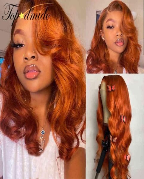 orange ginger color 13x4 lace front wigs pre plucked brazilian body wave human hair wigs remy hair glueless lace wigs for women 221828312, Black;brown
orange ginger color 13x4 lace front wigs pre plucked brazilian body wave human hair wigs remy hair glueless lace wigs for women 221828312, Black;brown