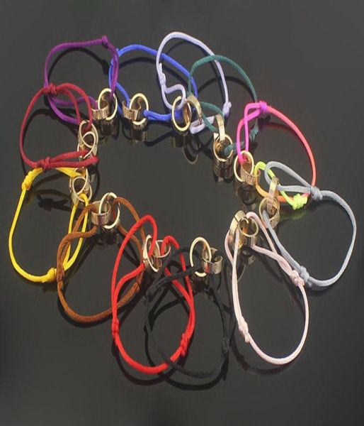 crazy promotion double ring charity lovers red rope in the year of life of life red rope bracelet multicolored rope selection for 7416448, Black
crazy promotion double ring charity lovers red rope in the year of life of life red rope bracelet multicolored rope selection for 7416448, Black