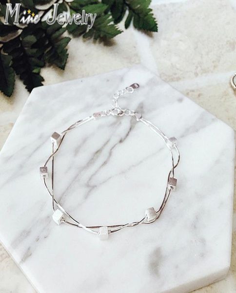 whole2016 new fashion 925 sterling silver bracelet for women double box bracelet charms pulsera drop 5468929, Golden;silver
whole2016 new fashion 925 sterling silver bracelet for women double box bracelet charms pulsera drop 5468929, Golden;silver