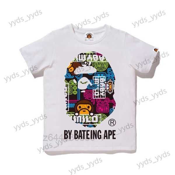 men's t-shirts beii small and medium children's clothing ape head cotton short sleeve parent-child t-shirt women's baby 1 alz, White
men's t-shirts beii small and medium children's clothing ape head cotton short sleeve parent-child t-shirt women's baby 1 alz, White