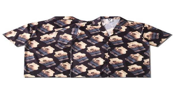 2021 high street hawaiian funny bear full print beach cardigan leisure short sleeves man2259004, White;black
2021 high street hawaiian funny bear full print beach cardigan leisure short sleeves man2259004, White;black