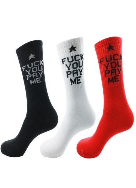 new harajuku tide brand long socks men for you pay me letter word menwomen cotton street skateboard socks 6577519, Black
new harajuku tide brand long socks men for you pay me letter word menwomen cotton street skateboard socks 6577519, Black