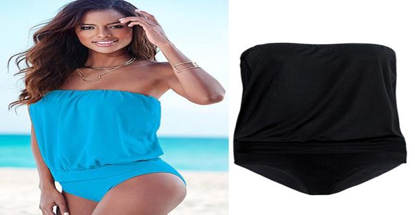 one piece plus size swimwear for women multi color multi size wiping chest strapless one piece swimsuits bikinis swimsuit mat1980182, White;black
one piece plus size swimwear for women multi color multi size wiping chest strapless one piece swimsuits bikinis swimsuit mat1980182, White;black