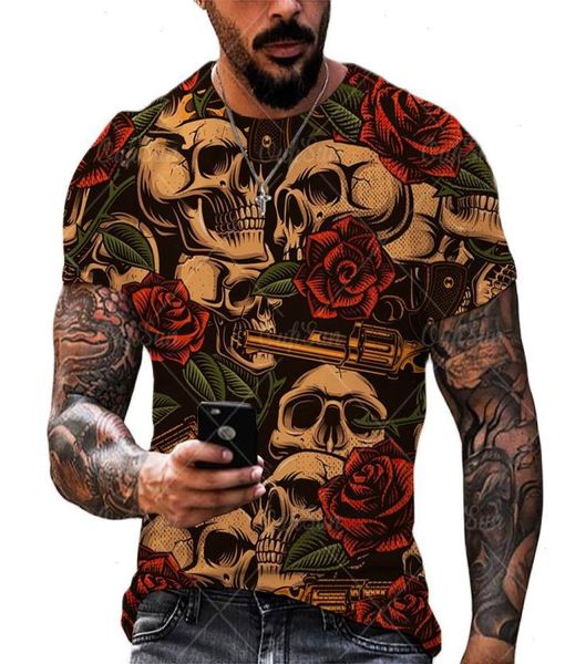 fashion funny skulls 3d print mens tshirts summer round neck short sleeve oversized t shirts men clothing loose tees2928164, White;black
fashion funny skulls 3d print mens tshirts summer round neck short sleeve oversized t shirts men clothing loose tees2928164, White;black
