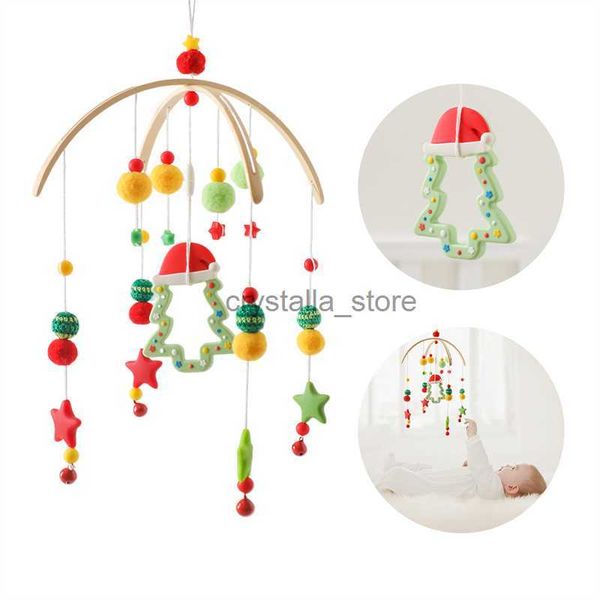 baby wooden bed bell rattles christmas tree hanging pendant teether newborn toys crib bracket montessori education toys hkd230817
baby wooden bed bell rattles christmas tree hanging pendant teether newborn toys crib bracket montessori education toys hkd230817