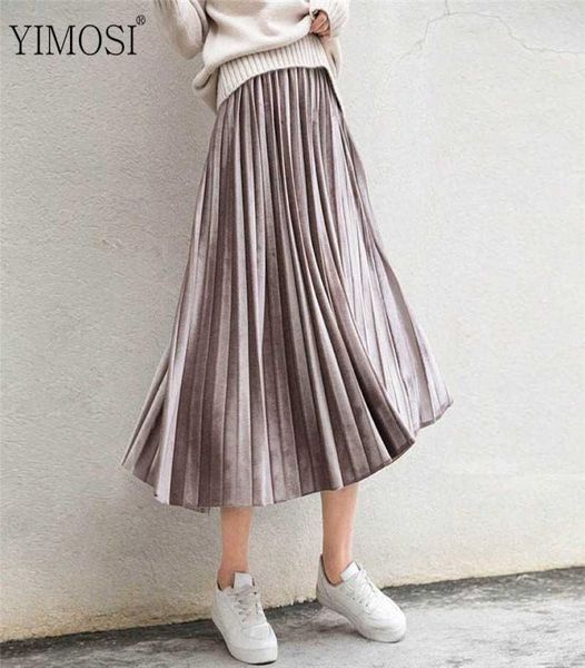 new 2019 autumn winter high waisted skinny female velvet skirt lady elascity pleated skirt casual midi party plus size8602651, Black
new 2019 autumn winter high waisted skinny female velvet skirt lady elascity pleated skirt casual midi party plus size8602651, Black