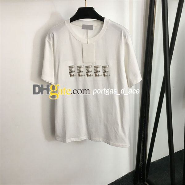 letter printed women women round neck t shirt casual sports summer white t shirt, Black
letter printed women women round neck t shirt casual sports summer white t shirt, Black