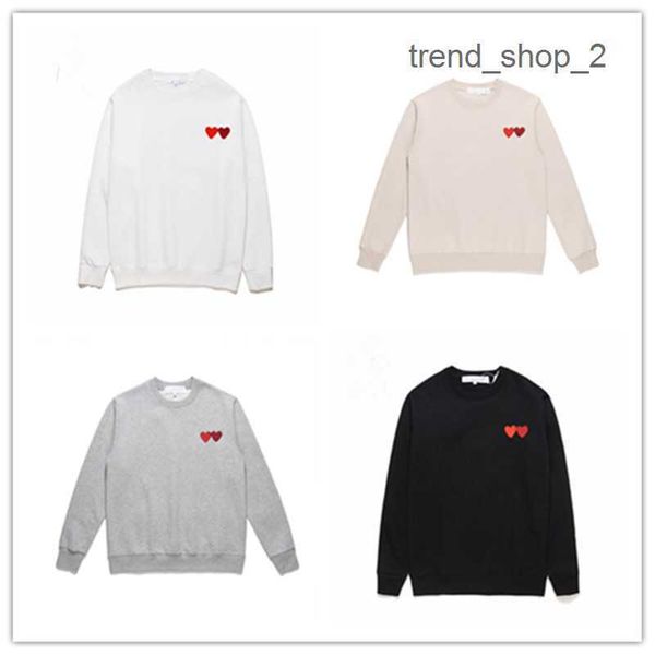 play men's hoodies cdg cotton breathable jackets commes hoodie des long sleeve embroidery double heart sweatershirt for women windbreak, Black
play men's hoodies cdg cotton breathable jackets commes hoodie des long sleeve embroidery double heart sweatershirt for women windbreak, Black