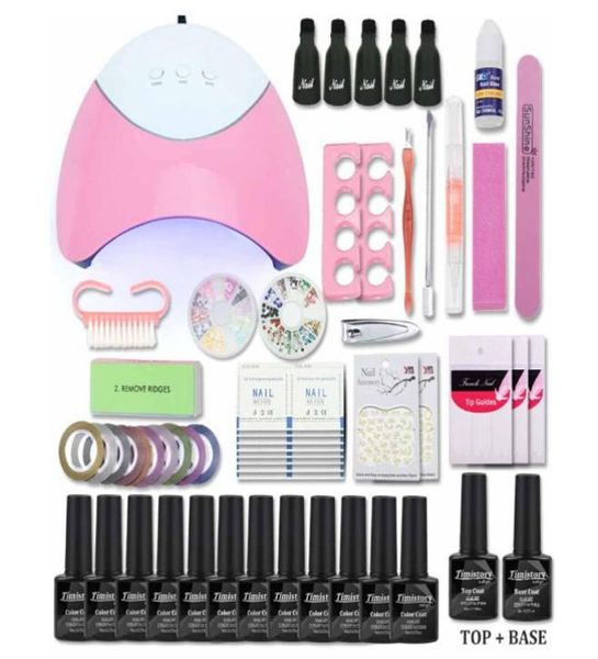 nail set with uv led lamp 36w 12 color nail gel polish acrylic nail kit base coat gel varnish manicure tools set3734217
nail set with uv led lamp 36w 12 color nail gel polish acrylic nail kit base coat gel varnish manicure tools set3734217