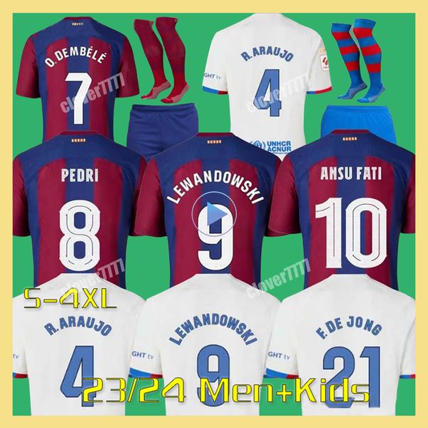 3xl 4xl 23 24 lewandowski ansu fati soccer jerseys 2023 2024ferran r. araujo christensen o. dembele pedri memphis dest gavi barcelona maillo, Black;yellow
3xl 4xl 23 24 lewandowski ansu fati soccer jerseys 2023 2024ferran r. araujo christensen o. dembele pedri memphis dest gavi barcelona maillo, Black;yellow
