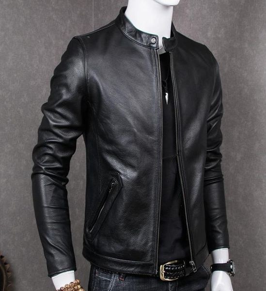 fashiongenuine leather jacket men sheepskin coat for men plus size real cow leather jackets chaqueta cuero hombre mt681 kj22839030388, Black
fashiongenuine leather jacket men sheepskin coat for men plus size real cow leather jackets chaqueta cuero hombre mt681 kj22839030388, Black