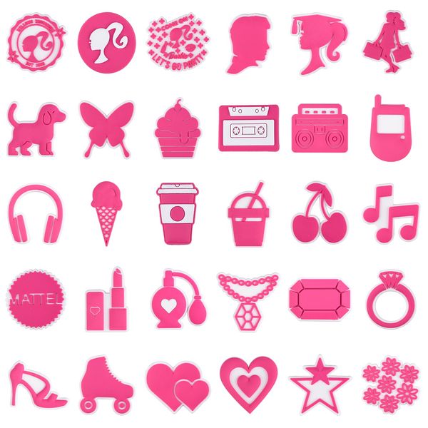 new pink designer croc charms shoe decoration for clog decoration for kids gift evil eyes, White;pink
new pink designer croc charms shoe decoration for clog decoration for kids gift evil eyes, White;pink