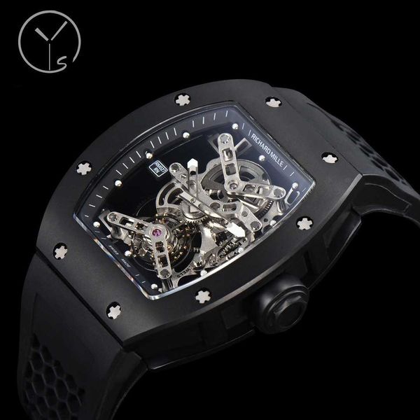 rm027 real tourbillon watch tourbillon rafael nadal superb men wrist watches q92j high-end quality mechanical uhr ntpt all carbon fiber case, Slivery;brown
rm027 real tourbillon watch tourbillon rafael nadal superb men wrist watches q92j high-end quality mechanical uhr ntpt all carbon fiber case, Slivery;brown