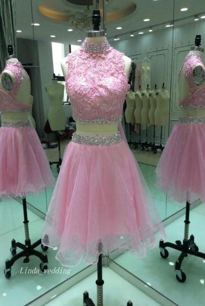 real pos short mini applique lace beaded prom dress tulle sleeveless backless party gown custom made plus size5222269, Black
real pos short mini applique lace beaded prom dress tulle sleeveless backless party gown custom made plus size5222269, Black