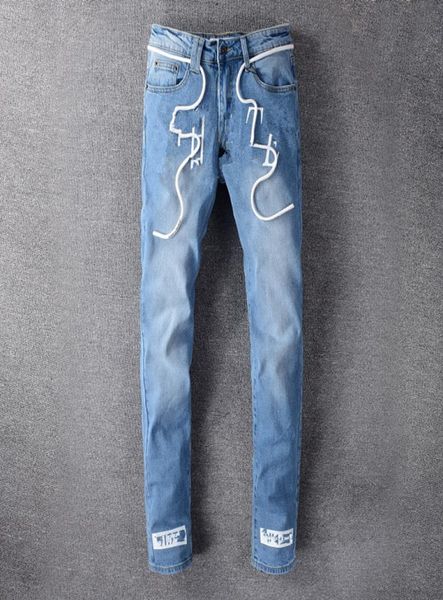 solid classic style jeans fashion straight ofwhite arrival biker blue pants distressed washed diamond zebra stripes trousers w3073503
solid classic style jeans fashion straight ofwhite arrival biker blue pants distressed washed diamond zebra stripes trousers w3073503