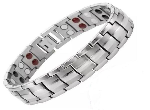 women men health care germanium magnetic bracelet for arthritis and carpal tunnel 316l stainless steel power therapy bangles2676770, Golden;silver
women men health care germanium magnetic bracelet for arthritis and carpal tunnel 316l stainless steel power therapy bangles2676770, Golden;silver