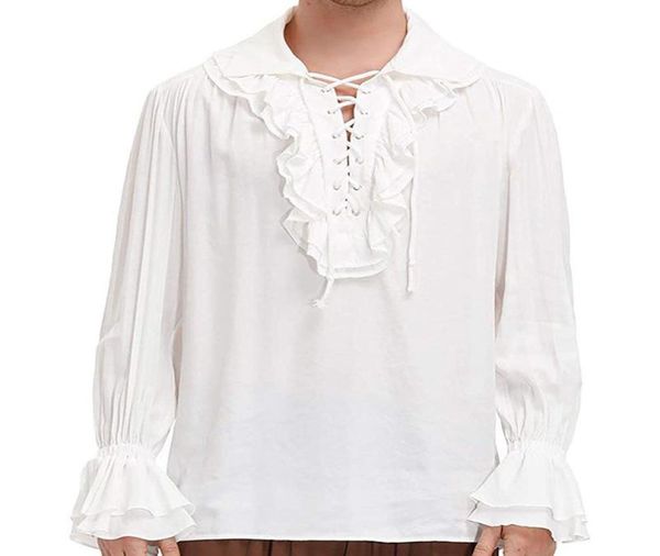men039s casual shirts mens pirate medieval men ruffle steampunk gothic costume cosplay renaissance victorian shirt viking 1217347, White;black
men039s casual shirts mens pirate medieval men ruffle steampunk gothic costume cosplay renaissance victorian shirt viking 1217347, White;black