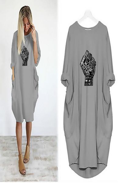 black lives matter women new dresses trendy printed long sleeve dresses womens fashion crew neck loose dresses 2020 for whole9596195
black lives matter women new dresses trendy printed long sleeve dresses womens fashion crew neck loose dresses 2020 for whole9596195