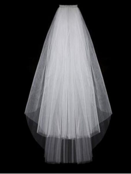 simple short tulle wedding veils 2019 white ivory bridal veil for bride for mariage wedding accessories6818726, Black
simple short tulle wedding veils 2019 white ivory bridal veil for bride for mariage wedding accessories6818726, Black