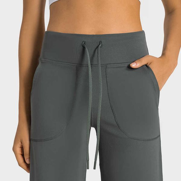 lulu printed nylon yarn luluwomen drawstring flare yoga pants high waist wide leg full length lounge pajamas pants pockets
lulu printed nylon yarn luluwomen drawstring flare yoga pants high waist wide leg full length lounge pajamas pants pockets
