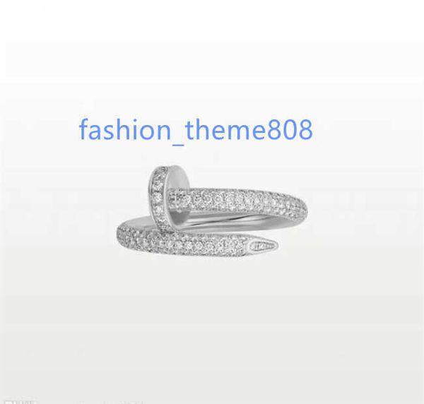 2022 designer ring love ring men and women rose gold jewelry for lovers couple rings gift size, Silver
2022 designer ring love ring men and women rose gold jewelry for lovers couple rings gift size, Silver