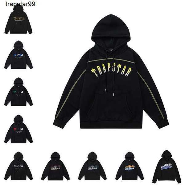 trapstar brand tracksuit classic embroidery mens hoodie sportswear men's warm set loose trapstar hoodies sweatshirt jogging designers c, Black
trapstar brand tracksuit classic embroidery mens hoodie sportswear men's warm set loose trapstar hoodies sweatshirt jogging designers c, Black