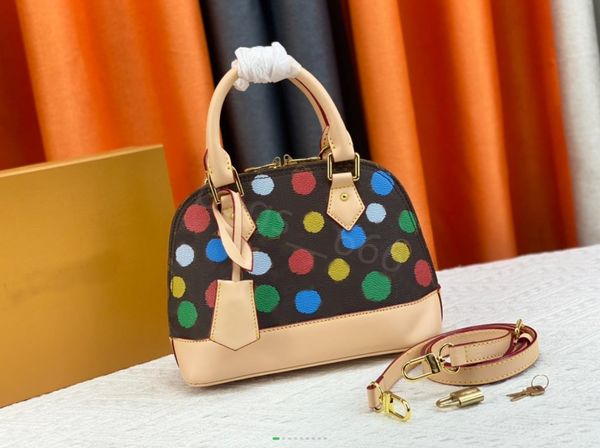 5a yayoi kusama pumpkin shell bag designer handbag m53151 m53152 bb pm shell bag purse pouch
5a yayoi kusama pumpkin shell bag designer handbag m53151 m53152 bb pm shell bag purse pouch