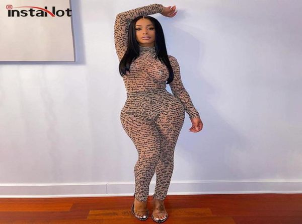 insta women two piece set bodysuit and leggin skinny trouser letter print transparent club long sleeve autumn clothing women1223112, Gray
insta women two piece set bodysuit and leggin skinny trouser letter print transparent club long sleeve autumn clothing women1223112, Gray