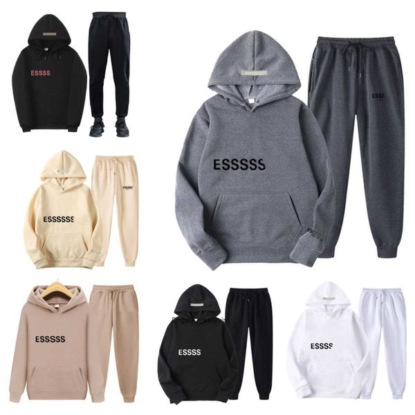 mens designer ess tracksuit hoodie season 7 main high street letter new sweater set mens and women's off fog ess hooded jacket, Black
mens designer ess tracksuit hoodie season 7 main high street letter new sweater set mens and women's off fog ess hooded jacket, Black
