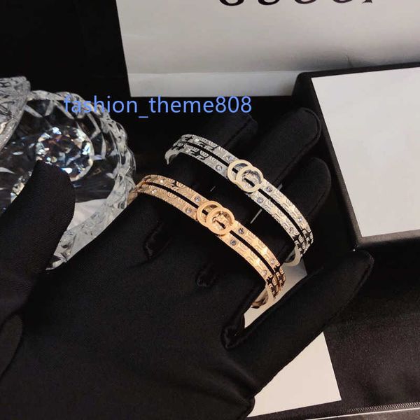 designer bracelet bangle charm bracelet luxury bracelets women letter jewelry plated stainless steel 18k gold wristband cuff fashion party a, Black
designer bracelet bangle charm bracelet luxury bracelets women letter jewelry plated stainless steel 18k gold wristband cuff fashion party a, Black